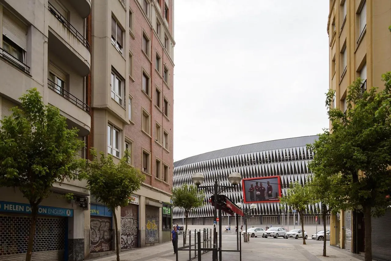Apartment City Centre San Mames Bilbao